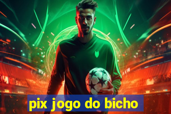 pix jogo do bicho